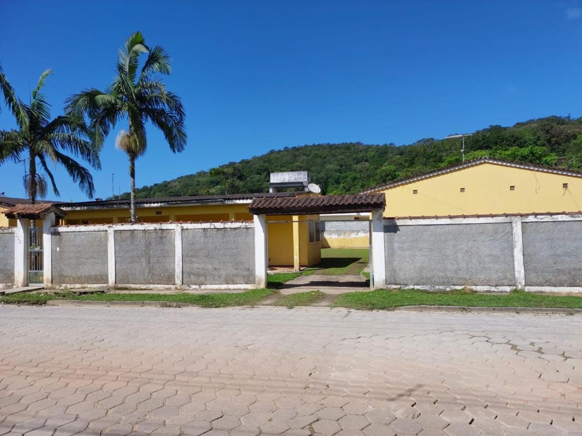 Kitnet Sossego Na Praia Caraguatatuba Exteriör bild